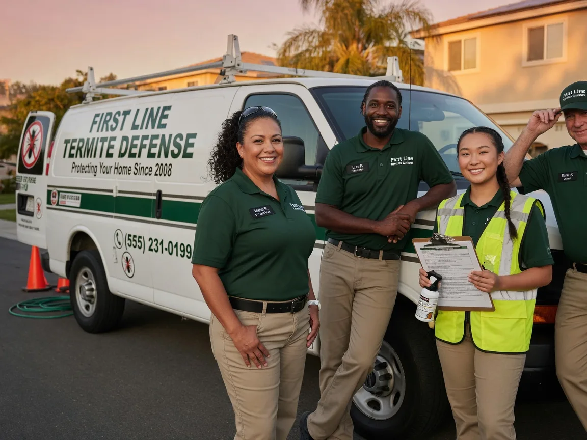 Termite Treatment company in Rowley, MA